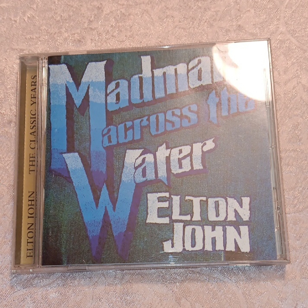 Elton John 'Madman Across the Water' CD